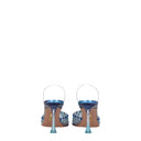 Aquazzura Women's Sandals Pvc Transparent/Sky