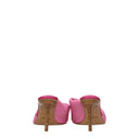 Jacquemus Women's Sandals Pink Leather