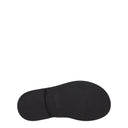 Salvatore Ferragamo Hombres Chanclas y zuecos de cuero negro