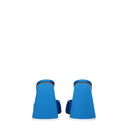 Le donne dell'atticos Sandali In Raso Blu Cielo/Turchese