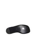 Salvatore Ferragamo Agena Women's Leather Flip Flops Black
