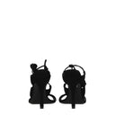 L'Attico Renee Donne's Sandali in camoscio nero