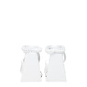 The Attico Isa Sandalias Mujers Cuero Blanco