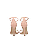 Sandały damskie Lanvin Różowe/Apricot Skóra