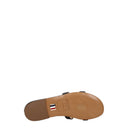 Thom Browne Pantuflas Y Zuecos Mujer Piel Negro