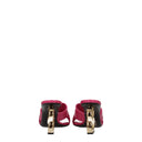 Dolce&Gabbana Women's Sandals Pink/Fuchsia Leather