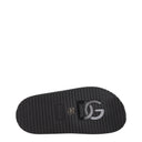 Dolce&Gabbana Men's Slippers And Clogs Leather Black
