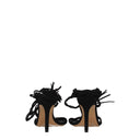 Isabel Marant Women's Sandals Black Suede
