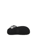 Isabel Marant Women's Sandals Suede Black/Silver