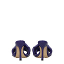 Bottega Veneta Women's Sandals Purple Leather
