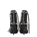 Balenciaga Women's Leather Boots Black