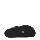 Valentino Garavani Men's Slippers And Clogs Black Leather