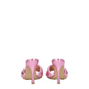Bottega Veneta Women's Sandals Pink/Azalea Leather