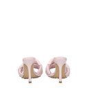 Bottega Veneta Women's Sandals Pink/Cameo Leather