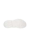 Alexander Mc Queen Herens Sneakers Groen/Aqua Leer