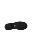 Salvatore Ferragamo Ridley Men's Moccasins Black Leather
