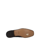 Salvatore Ferragamo Giove Men's Moccasins Black Leather
