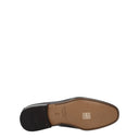 Salvatore Ferragamo Lord Men's Loafers Black Leather