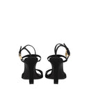 Givenchy Women's Satin Black Sandals