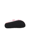 Palm Angels Slippers And Clogs Women Pink Leather
