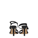 Salvatore Ferragamo Jille Women's Sandals Black Suede
