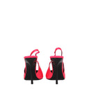 Saint Laurent Kiss Sandals Women's Polish Pink/Coral