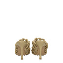 Bottega Veneta Women's Sandals Beige/Sugar Cane Leather