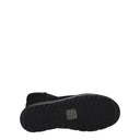Love Moschino Women's Suede Ankle Boots Black