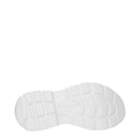 Alexander Mc Queen Women's Fabric Sneakers Black/White