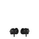 Balenciaga Women's Leather Sandals Black