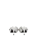 Balenciaga Women's White Leather Sandals