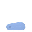 Balenciaga Gift Idea Slippers Kids Women Rubber Blue/Soft Sky