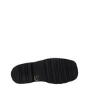 Dolce&Gabbana Men's Derby Shoes Black Leather