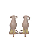Burberry Mujers Sandalias Piel Beige/Almendra
