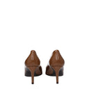 Dolce&Gabbana Women's Brown/Caramel Leather Décolleté