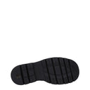 Bottega Veneta Men's Boots Gray/Asphalt Leather
