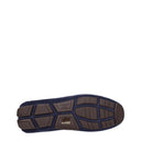 Salvatore Ferragamo Paris Eco Mokassins Herren Wildleder Blau/Marineblau