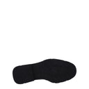 Alexander Mc Queen Hombres Derby Piel Negro