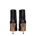 Off White Women's Boots Black Leather