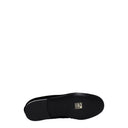 Palm Angels Women's Velvet Black Loafers