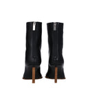 Jacquemus Women's Boots Leather Black