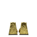 Die Attico Devon Sandalen Damen Leder Gold