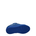 Lanvin Sneakers Curb Xl Men's Blue Leather
