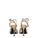 Valentino Garavani Women's Sandals Multicolored Leather