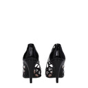 Valentino Garavani Women's Décolleté Pvc Transparent/Black