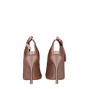 Valentino Garavani Women's Décolleté Satin Pink/Flesh Pink