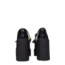 Stella Mc Cartney Women's Low Cut Heels Black Eco Leather