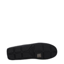 Prada Hombres Mocasines de cuero negros