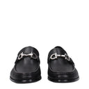 Salvatore Ferragamo Chris Men's Moccasins Black Leather