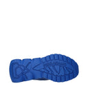 Salvatore Ferragamo Sneakers Nima Knit Women's Fabric Blue